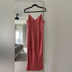 Strappy Dress Petal and Pup Orange